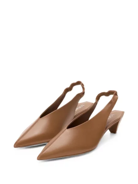 Pantofi cu toc Loewe maro