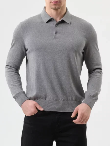 Свитер Boss серый