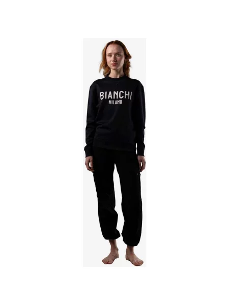 Bluza Bianchi Milano Scuba ciemnoniebieska S niebieska