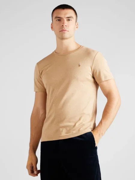 Polo Ralph Lauren Tricou cămilă maro