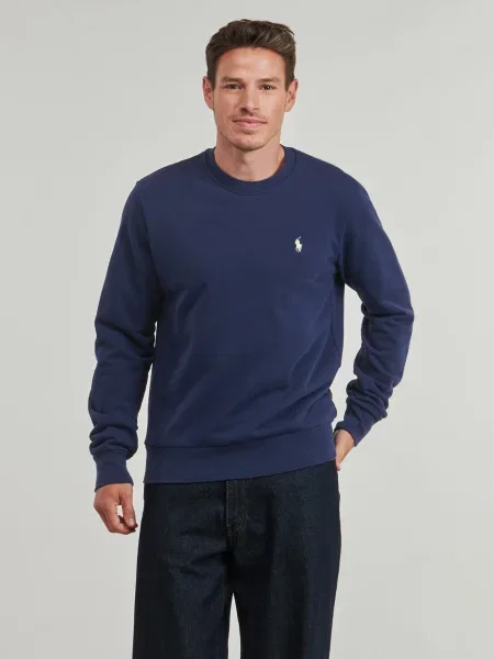 Geacă Polo Ralph Lauren din material terry albastru