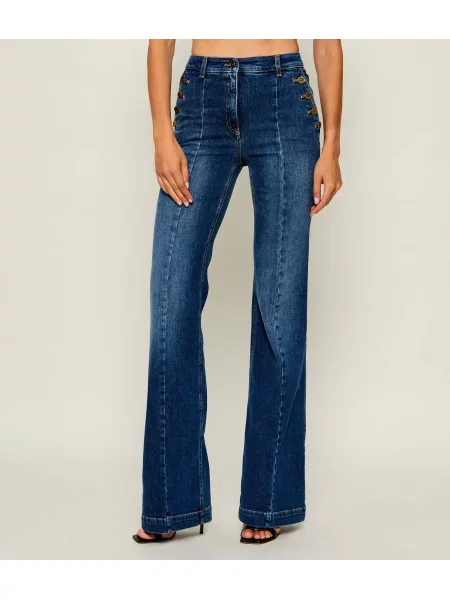 Elisabetta Franchi Blugi | flare fit albastru