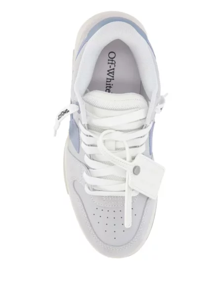 Szarvasbőr sneaker Off-white fehér