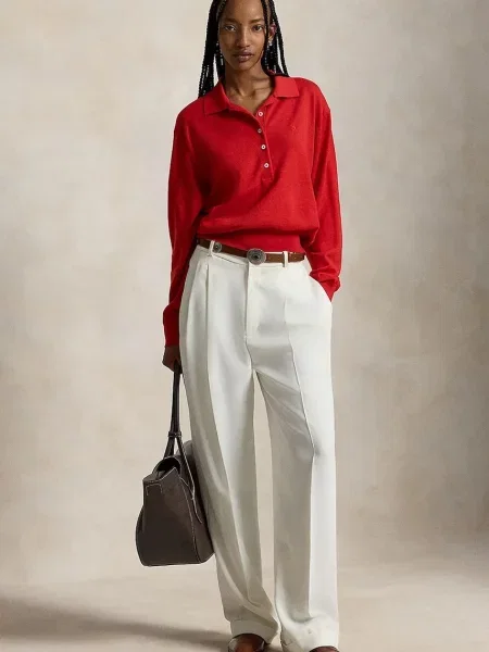 Шерстяной свитер Polo Ralph Lauren