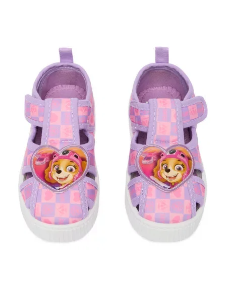 Bačkory Paw Patrol fialová