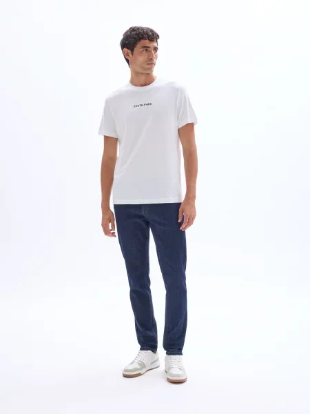 Tricou Celio alb