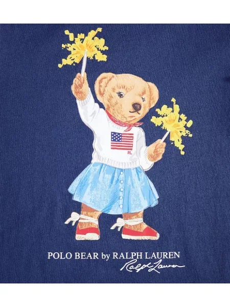 Φόρεμα σε στυλ πουκάμισου Polo Ralph Lauren μπλε
