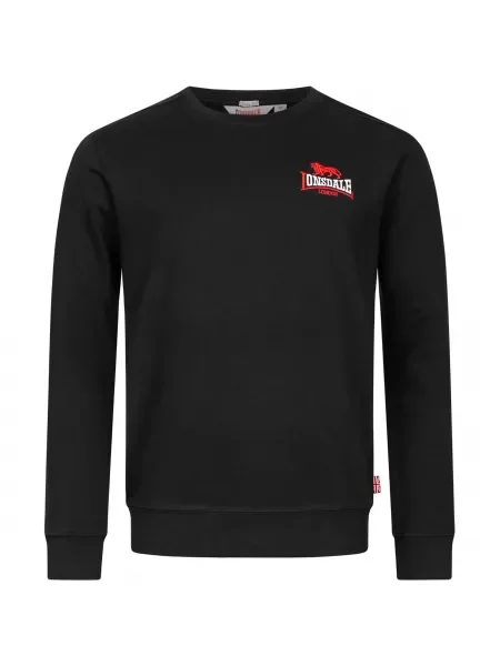 Pulover Lonsdale clasic alb