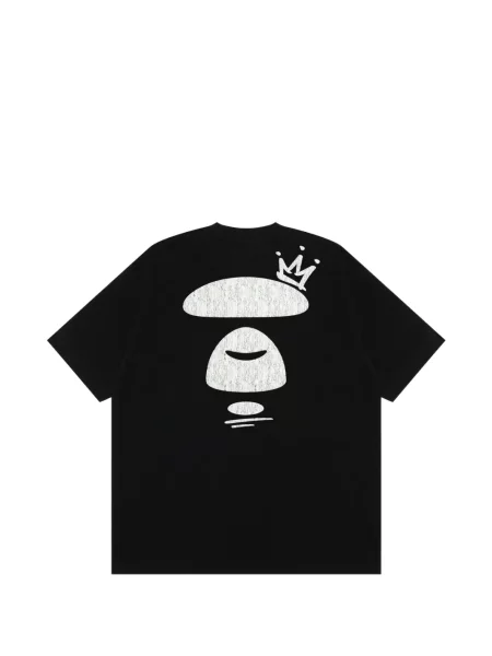 Tricou Aape By A Bathing Ape cu imagine negru