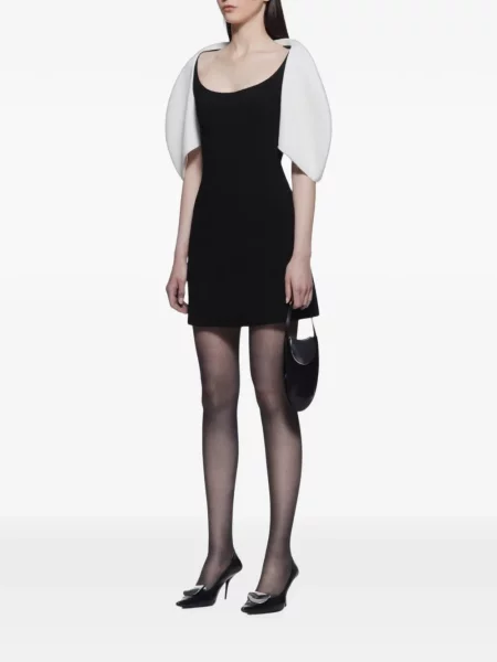 Rochie mini Chats By C.dam negru
