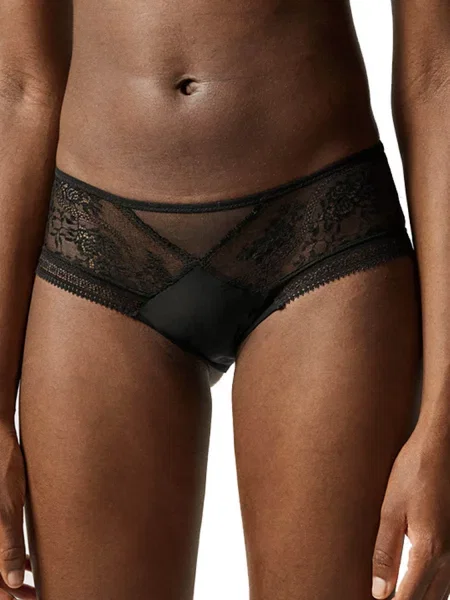 Женские прозрачные трусики білі