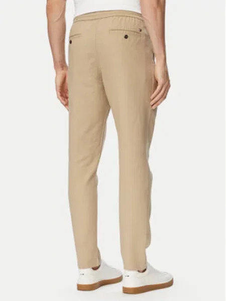 Chino nadrág Tommy Hilfiger bézs