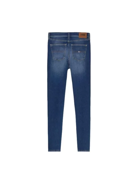 Jeansy Tommy Hilfiger Nora niebieskie
