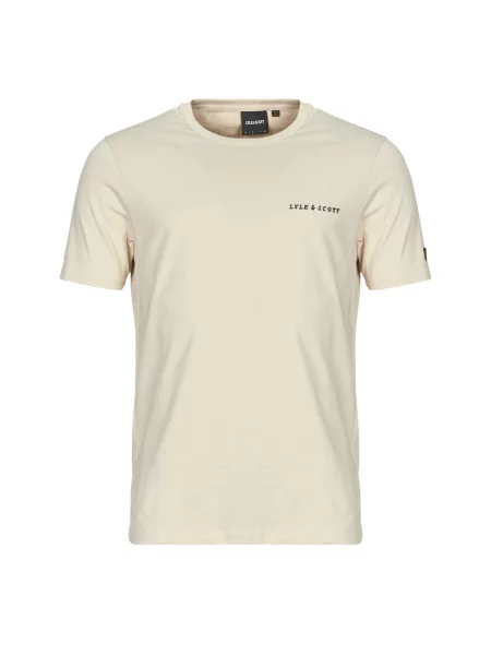 Majica Lyle And Scott s vezom bež