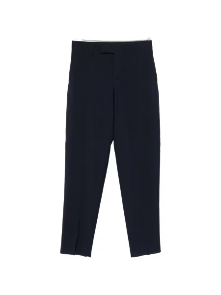 Pantaloni Fendi albastru