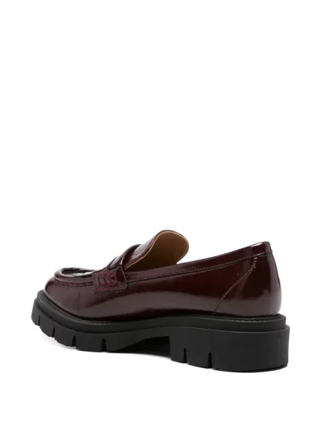 Pantofi loafer Sergio Moretti Firenze roșu