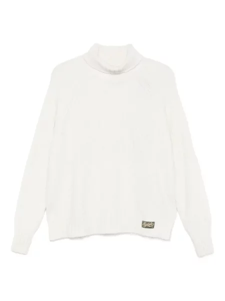 Pulover Superdry alb