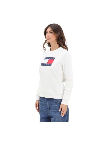 Bluza Tommy Jeans biała