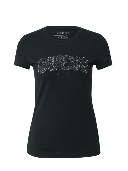 Guess Tricou negru