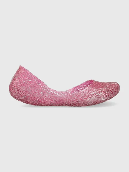 Балеринки Melissa MELISSA CAMPANA FLOW AD розово
