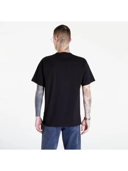 Тениска Carhartt WIP S/S Script Embroidery T-Shirt Black XS черно