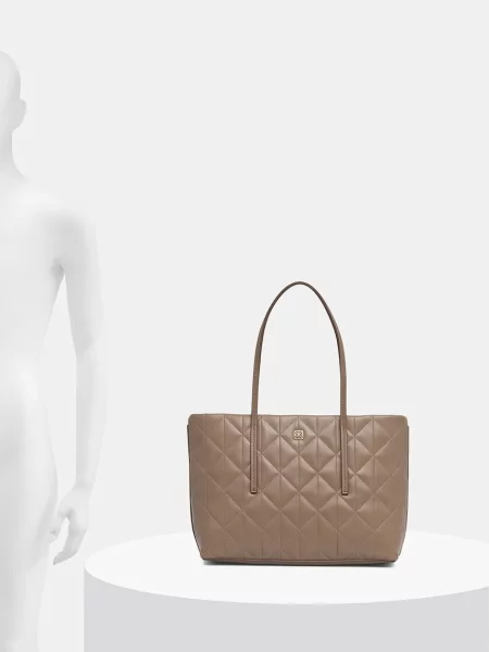 Calvin Klein Shopper táska bézs