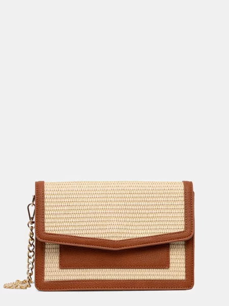 Чанта Answear Lab кафяво