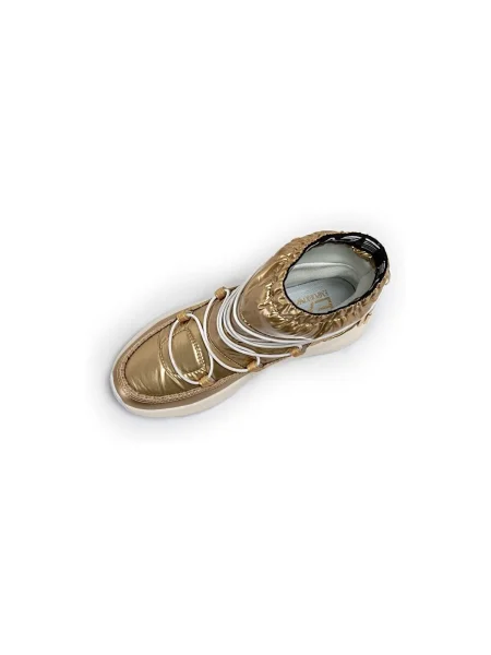 Tenisky Emporio Armani zlatá