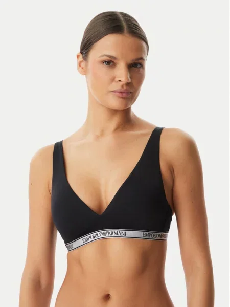 Podprsenka Emporio Armani Underwear černá