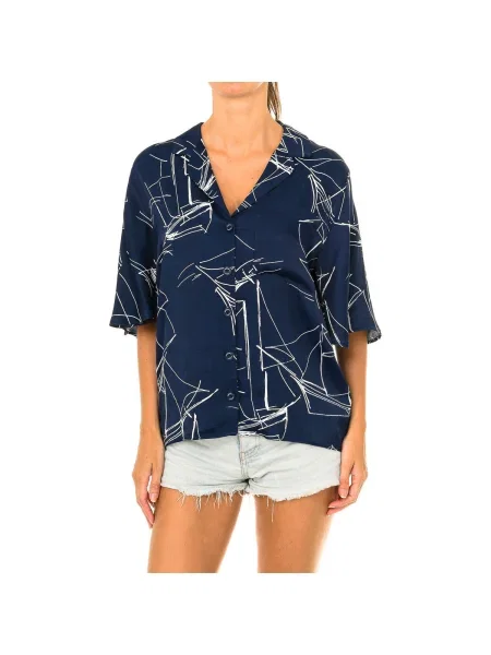 Top Superdry albastru