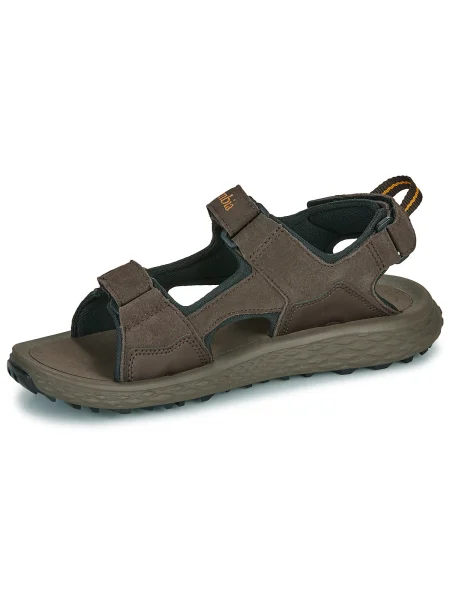 Pantofi Columbia cu bretele maro
