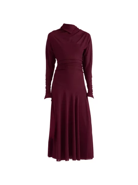 Rochie Proenza Schouler din jerseu roșu