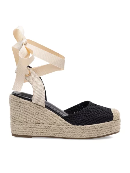 Espadrilky DeeZee černá