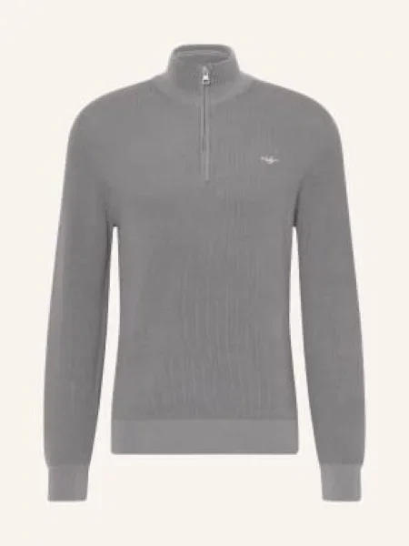 Sweter Gant szary