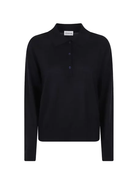 Gulerat tricou polo P.a.r.o.s.h. albastru