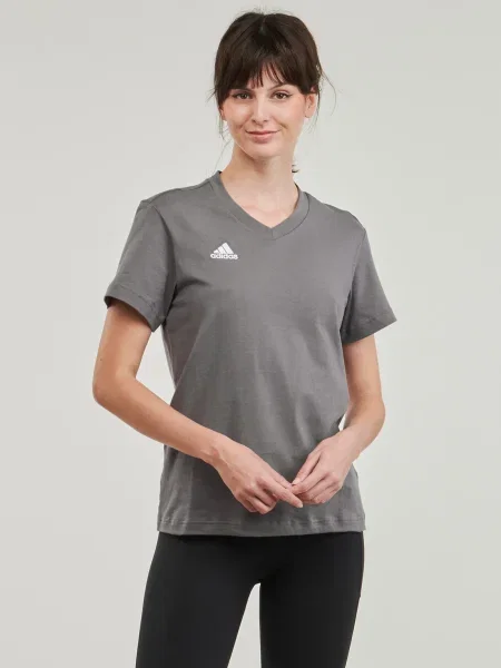 Tričko Adidas sivá