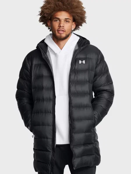 Пуховик Under Armour чорний