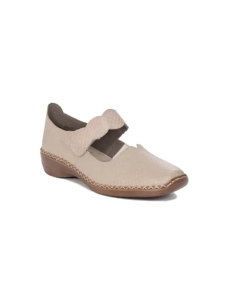 Pantofi Rieker bej
