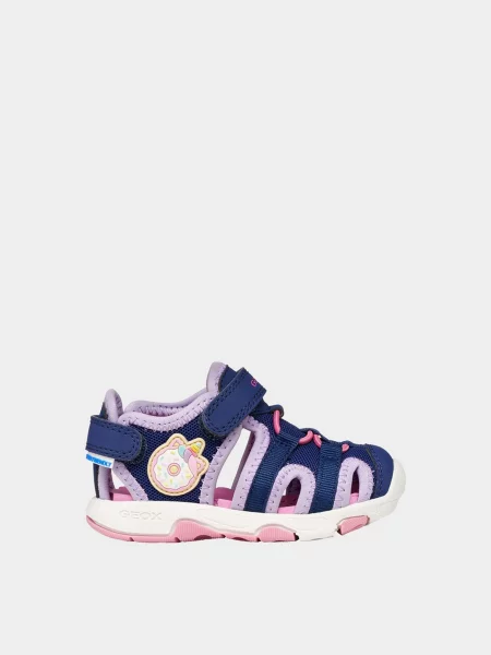 Дитячі Сандалії Geox SANDAL MULTY темно-синій сині