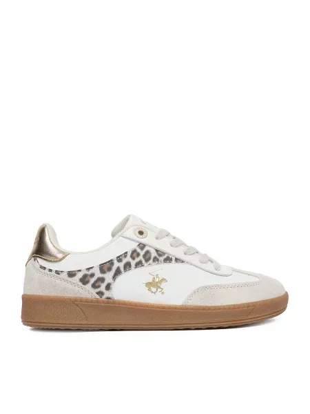 Sneakersy Beverly Hills Polo Club bílá