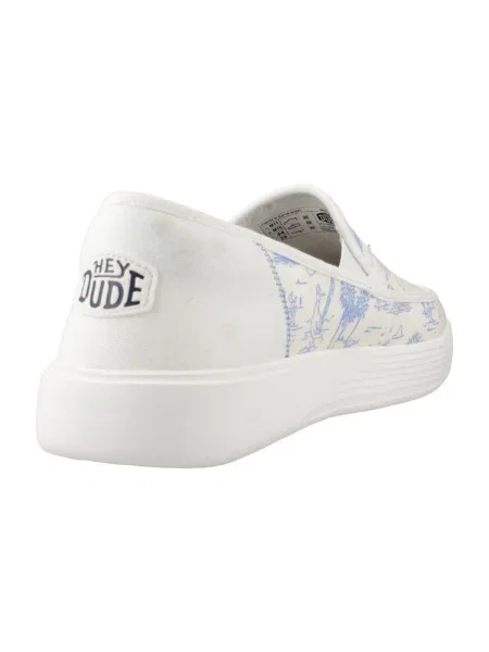 Pantofi Heydude alb