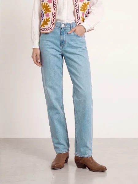 Levi's® Jeansy Mom Loose Taper blau