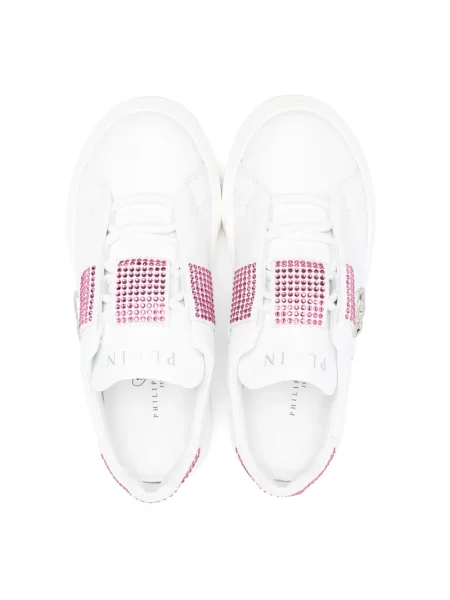 Sneakersy dziecięce Philipp Plein białe