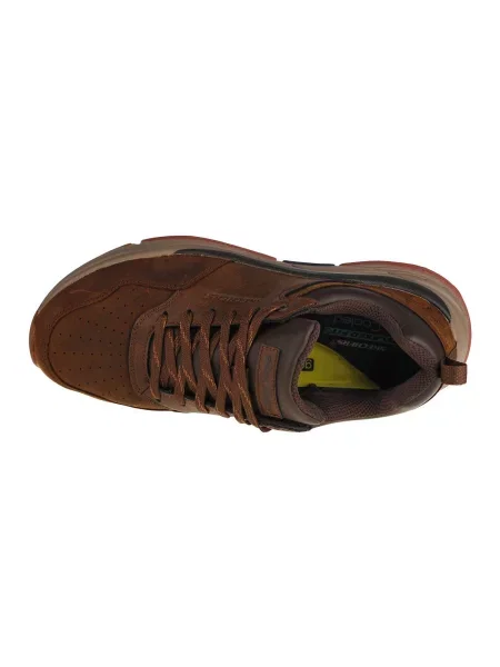 Pantofi Skechers maro