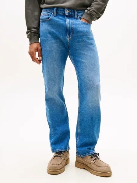 Tommy Jeans Traperice Otis traper plavi