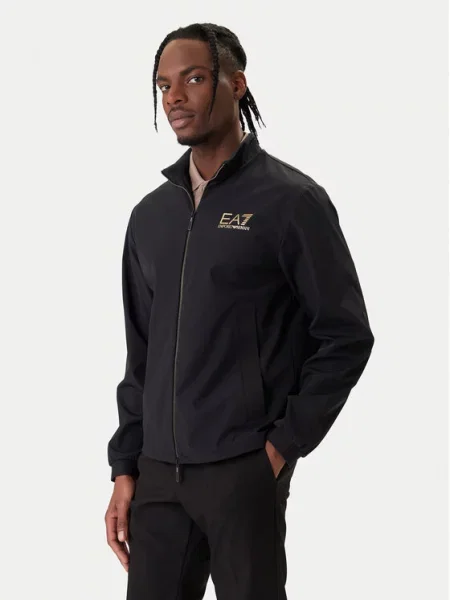 Emporio Armani Преходно яке черен