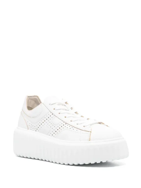 Sneakerși Hogan cu dungi alb