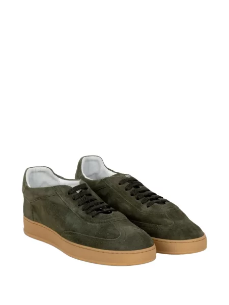 Fűzős csipkés sneaker Soldini80 zöld