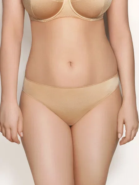 Corin Труси Поліамід/еластан бежевий