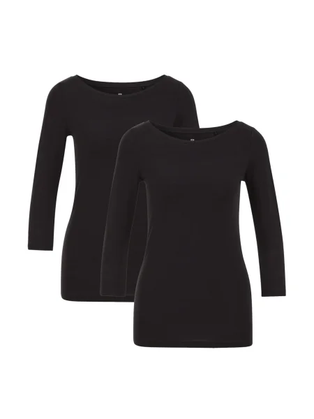 WE Fashion Tricou negru